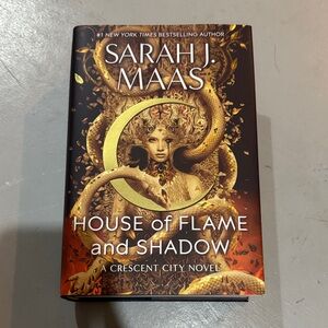 House of Flame and Shadow Hardcover Book